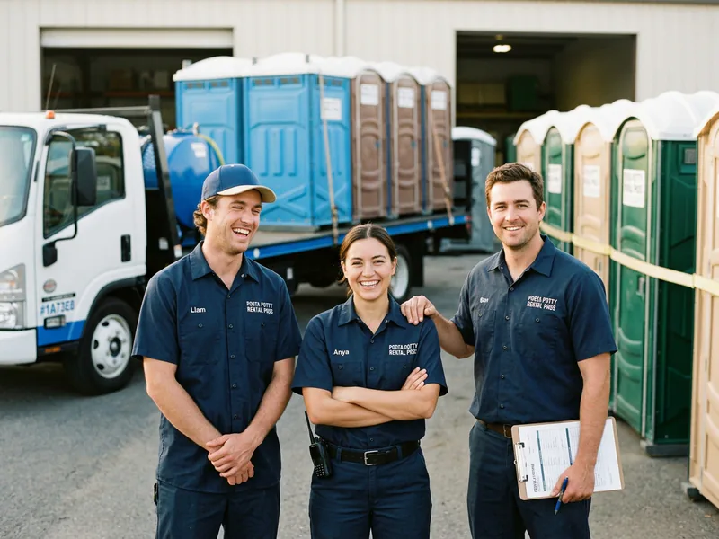 Porta Potty Rental Pros - porta potty rental in Moreno Valley near me
